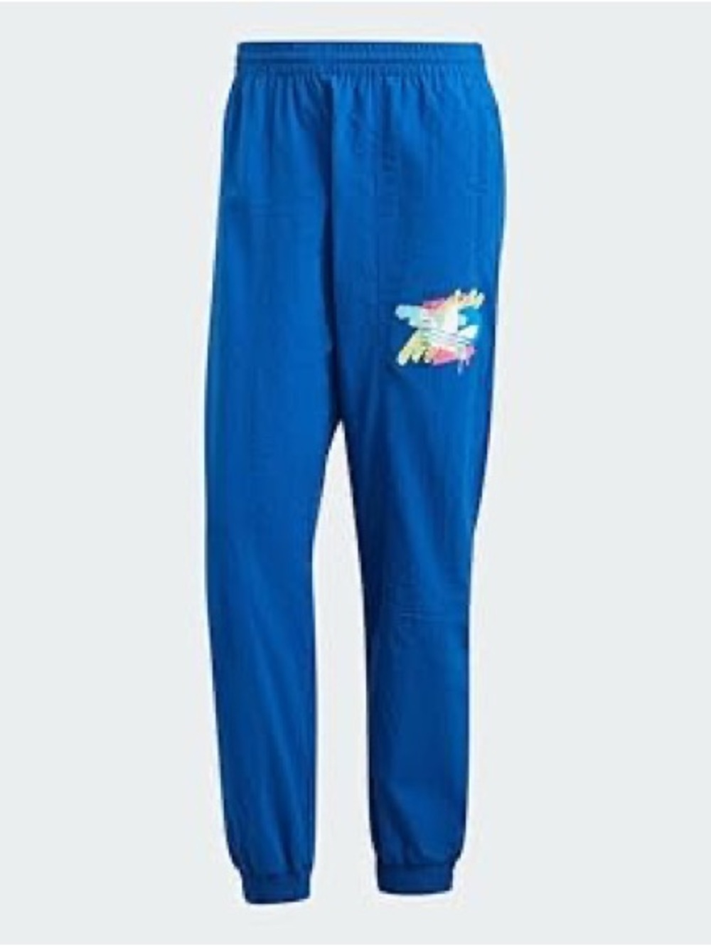 Adidas Men's Originals Collegiate Blue Track Pants - Small - Picture 2 of 4